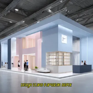 Design Stand Pameran Depok